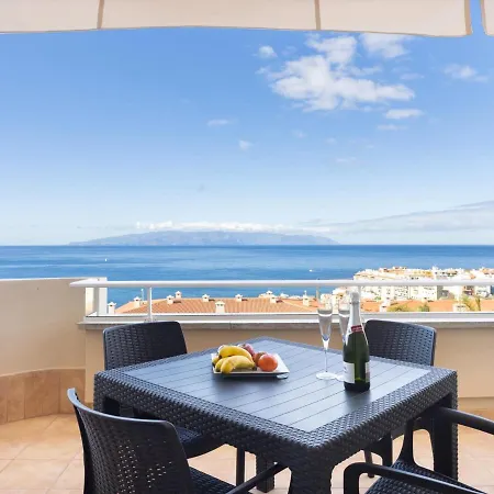 Apartment Alquiler Ideal Con Piscina, Balcon Y Fibra Wi-fi - Tenerife - Es-279-17