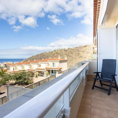 Alquiler Ideal Con Piscina, Balcon Y Fibra Wi-fi - Tenerife - Es-279-17 * Puerto de Santiago (Tenerife)