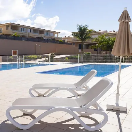 Alquiler Ideal Con Piscina, Balcon Y Fibra Wi-fi - Tenerife - Es-279-17 Puerto de Santiago (Tenerife)