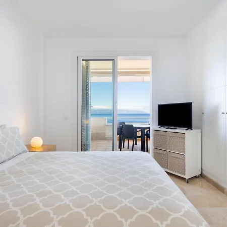 Alquiler Ideal Con Piscina, Balcon Y Fibra Wi-fi - Tenerife - Es-279-17 Puerto de Santiago (Tenerife)